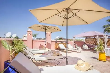 Maroc : Hôtel Arabian Riad Marrakech