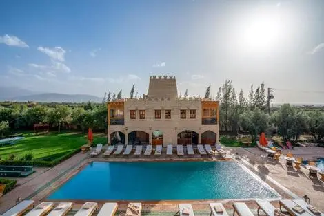 Maroc : Hôtel Atlas Castle