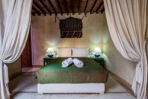 Maroc : Hôtel Dar Ourika