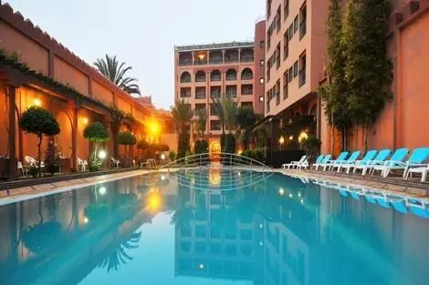 Maroc : Hôtel Diwane & Spa
