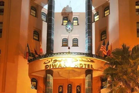 Maroc : Hôtel Diwane & Spa