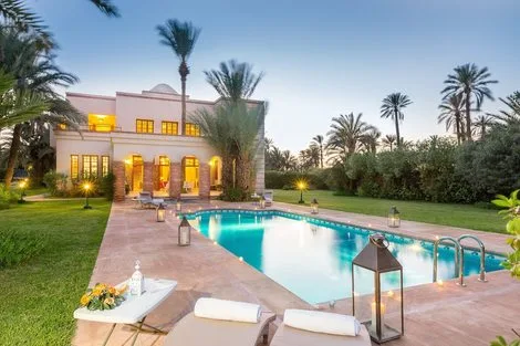 Maroc : Hôtel Domaine Rosaroum