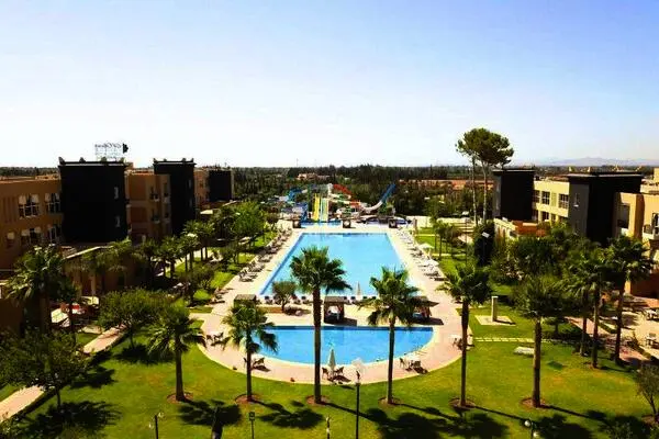 Maroc : Hôtel El Olivar Palace Marrakech