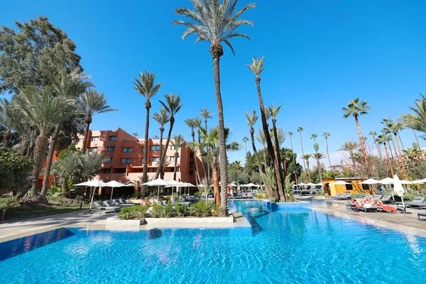 Maroc : Hôtel Kenzi Rose Garden