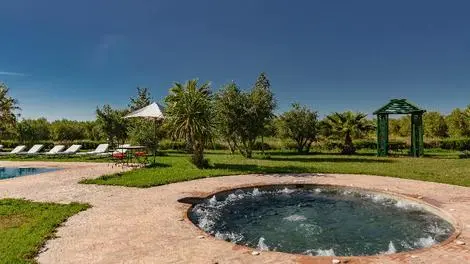 Maroc : Hôtel L'oliveraie De L'atlas