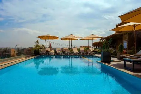 Maroc : Hôtel Longue Vie Hotel Marrakech