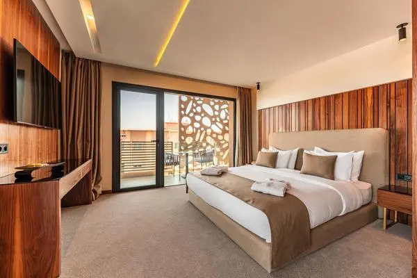 Maroc : Hôtel Longue Vie Hotel Marrakech