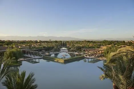 Maroc : Hôtel Mandarin Oriental Marrakech