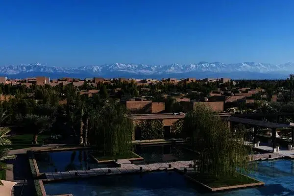 Maroc : Hôtel Mandarin Oriental Marrakech