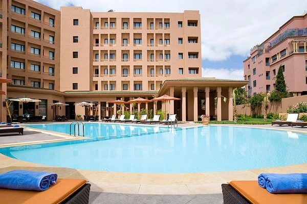 Maroc : Hôtel Novotel Marrakech Hivernage