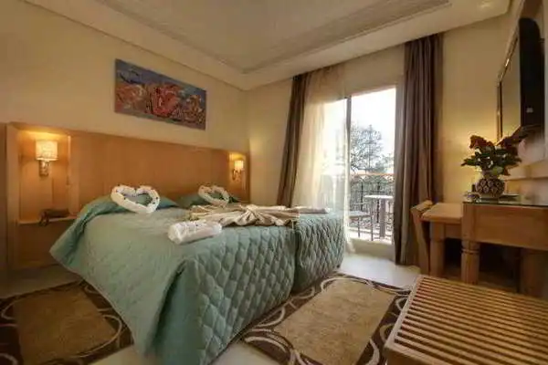 Maroc : Hôtel Palais Al Bahja Hotel