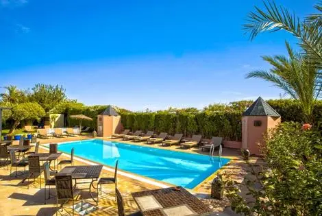 Maroc : Hôtel Palais Jena