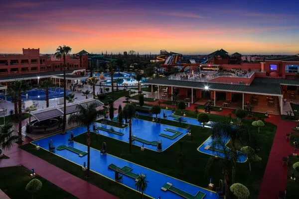 Maroc : Hôtel Pickalbatros Aqua Fun Club