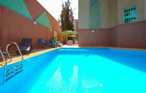 Maroc : Hôtel Residence Amina