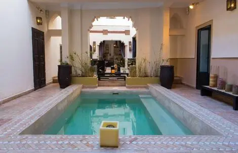 Maroc : Hôtel Riad 5 Sens