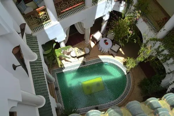 Maroc : Hôtel Riad Alida