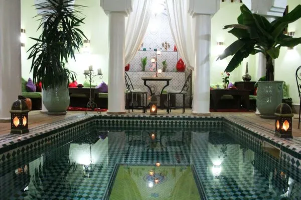 Maroc : Hôtel Riad Alida