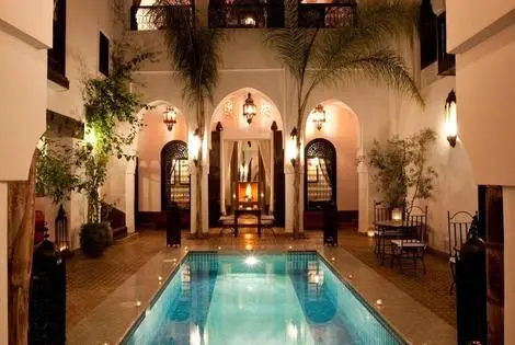 Maroc : Hôtel Riad Assouel