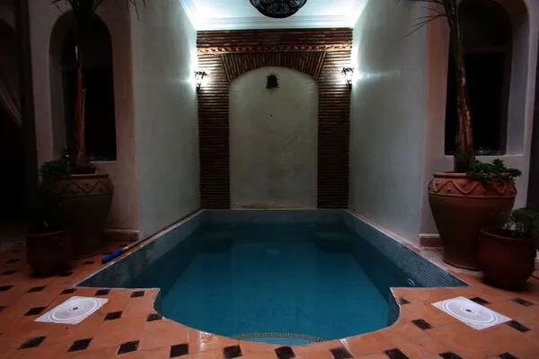 Maroc : Hôtel Riad Beldi