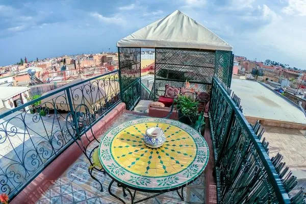 Maroc : Hôtel Riad Bibtia