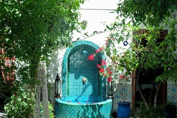 Maroc : Hôtel Riad Blueberber