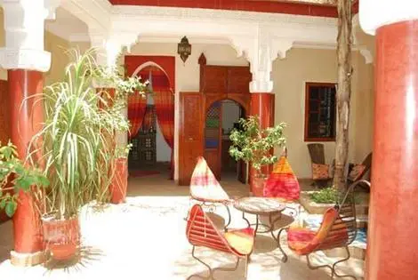 Maroc : Hôtel Riad Casa Mora Shalimar