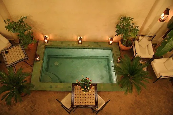 Maroc : Hôtel Riad Couleurs Du Sud