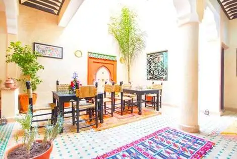 Maroc : Hôtel Riad Dar Benbrahim
