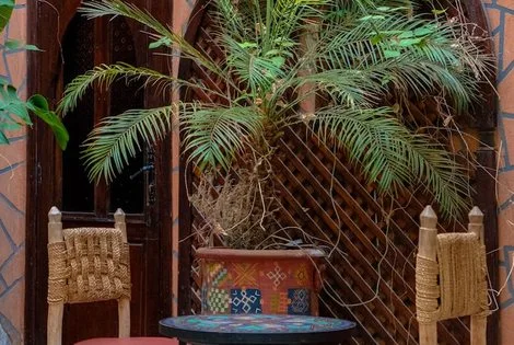 Maroc : Hôtel Riad Dar El Bacha