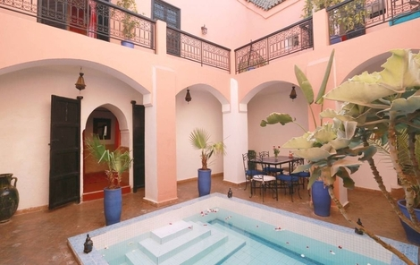 Maroc : Hôtel Riad Dar Lilas