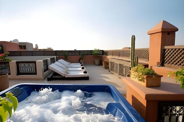 Maroc : Hôtel Riad Dar Selen