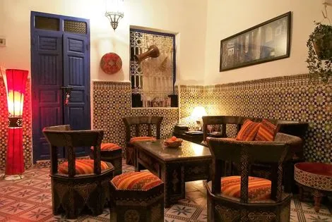Maroc : Hôtel Riad Dar Tiflet