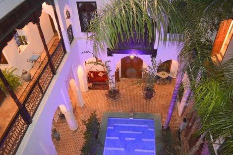 Maroc : Hôtel Riad Ghali & Spa