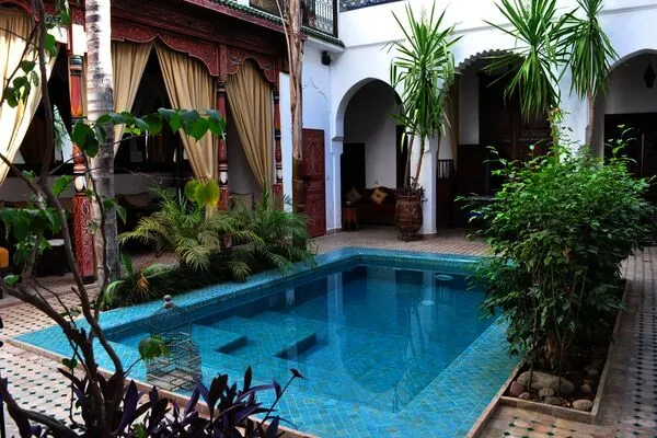 Maroc : Hôtel Riad Ghali & Spa