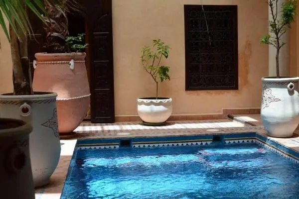 Maroc : Hôtel Riad Hadda