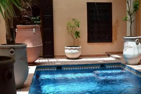 Maroc : Hôtel Riad Hadda