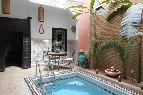 Maroc : Hôtel Riad Hugo