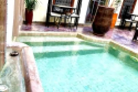 Maroc : Hôtel Riad Jardin Des Reves