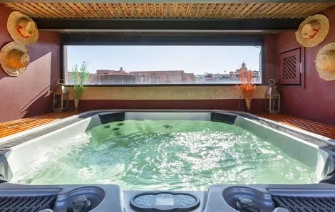 Maroc : Hôtel Riad L Heure D Ete