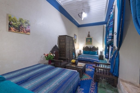 Maroc : Hôtel Riad Lalla Khiti