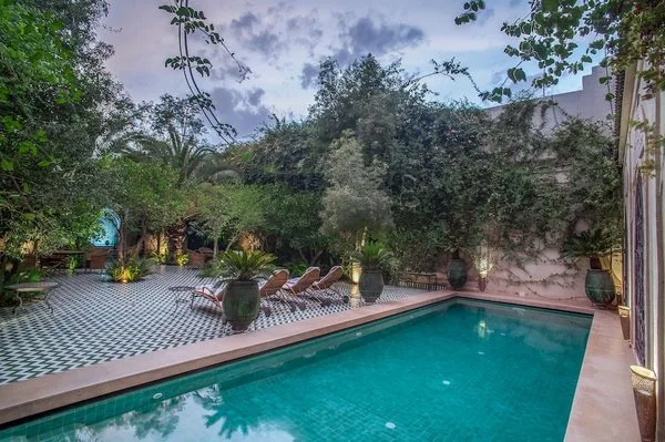 Maroc : Hôtel Riad Laurence Olivier