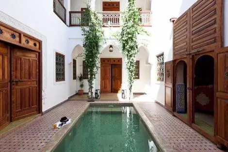 Maroc : Hôtel Riad Les Bougainvilliers
