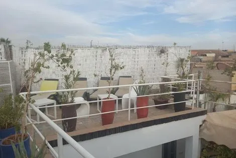 Sejour Riad Les Jardins Des Lilas 4* Maroc Marrakech