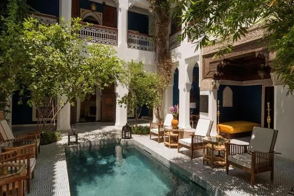 Maroc : Hôtel Riad Les Yeux Bleus