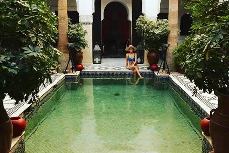 Maroc : Hôtel Riad Monceau