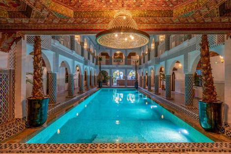 Maroc : Hôtel Riad Moulay Said