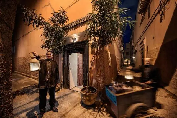 Maroc : Hôtel Riad Papillon