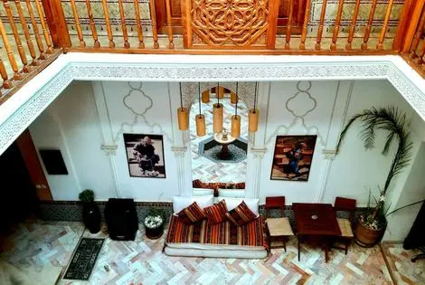 Maroc : Hôtel Riad Radia