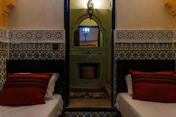 Maroc : Hôtel Riad Sidi Omar