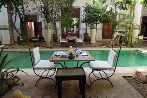 Maroc : Hôtel Riad Slitine